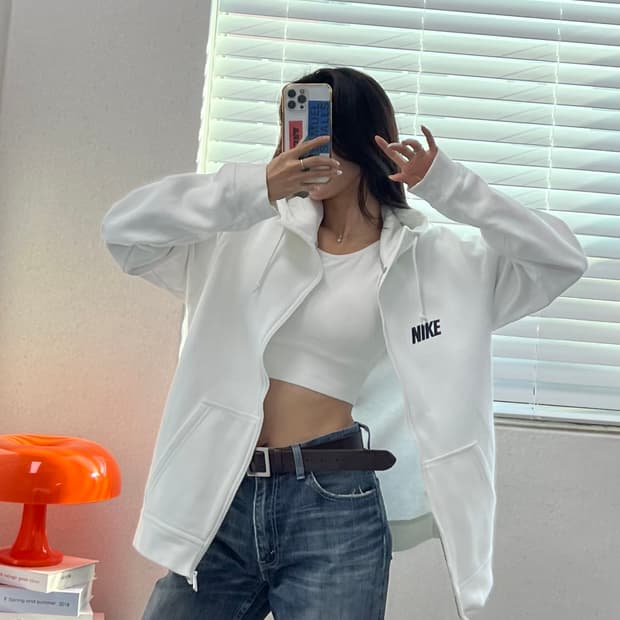 (L)나이키 후드 집업-M1524