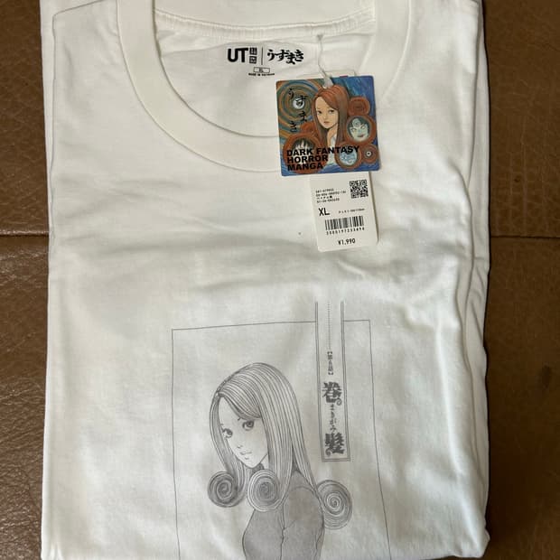 (XL) 유니클로 UT 토미에 티셔츠 (Uniqlo)
