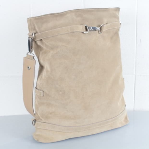 MaxMara 스웨이드 숄더백