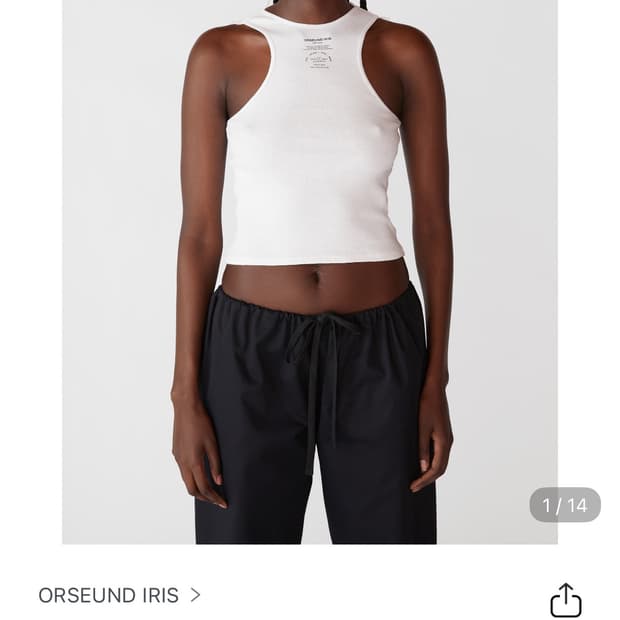 오르선드 아이리스 베이직 탱크 ORSEUND IRIS Basic Tank