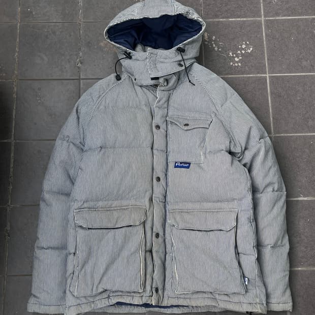 STUSSY x PENFIELD goose down padding