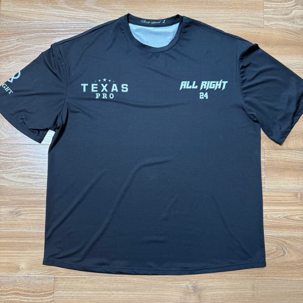 [L]디터민드 올라잇 텍사스 프로 반팔