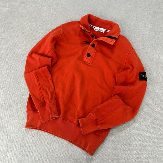 스톤아일랜드 정품 반집업 95