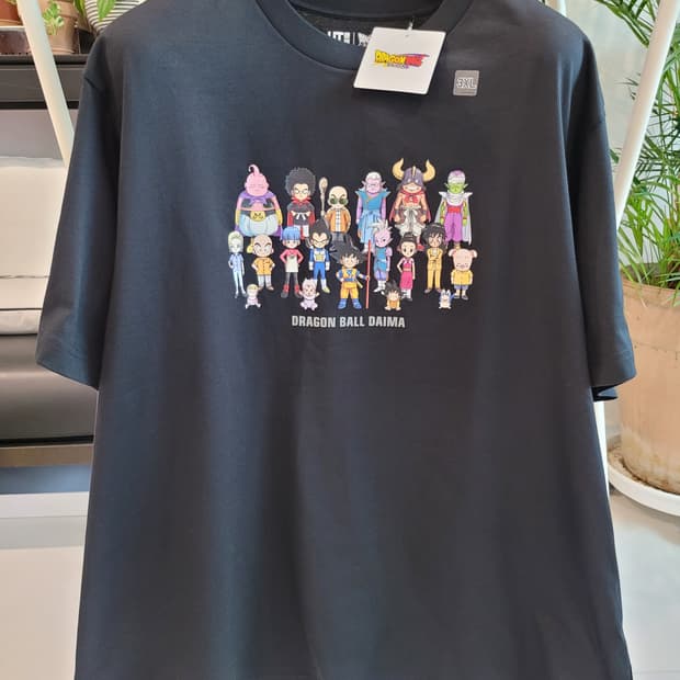 새상품/교토한정] 유니클로 UT x 드래곤볼 다이마(DAIMA) 3XL