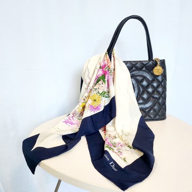 DIOR 디올 실크 스카프(84cm) [JBFC8449_0511-07]