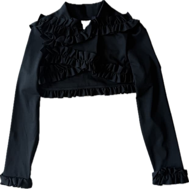 Noir Kei Ninomiya 볼레로 S