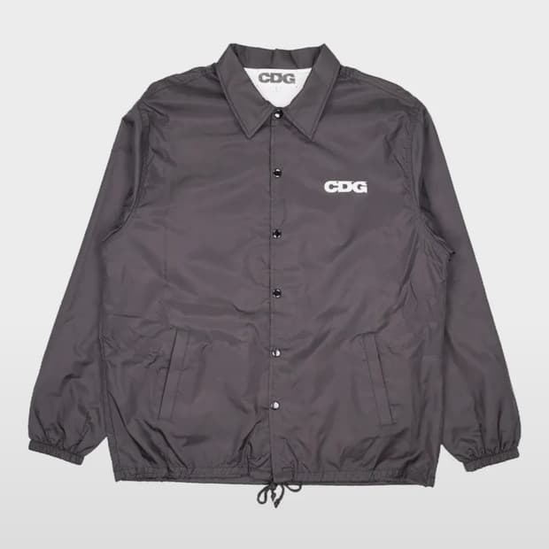 CDG 코치 자켓 5 블랙