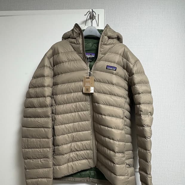 파타고니아 다운스웨터 seabird grey