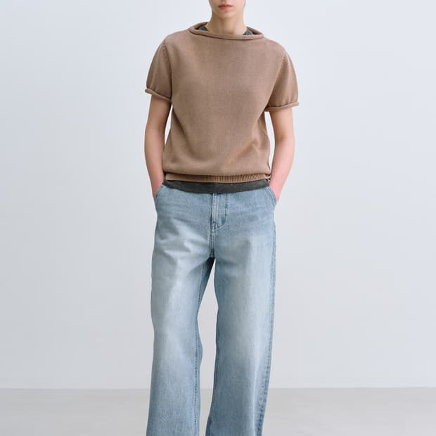 문달 데님 Grain Denim in Light Blue M 사이즈