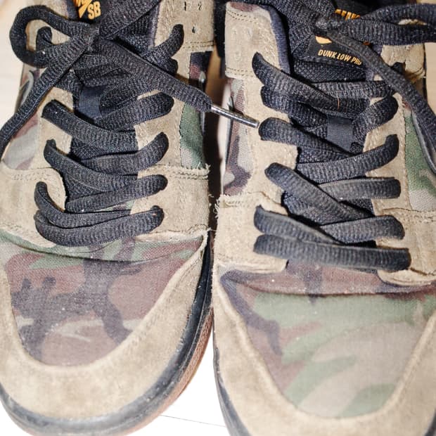나이키 sb덩크 로우 카모
