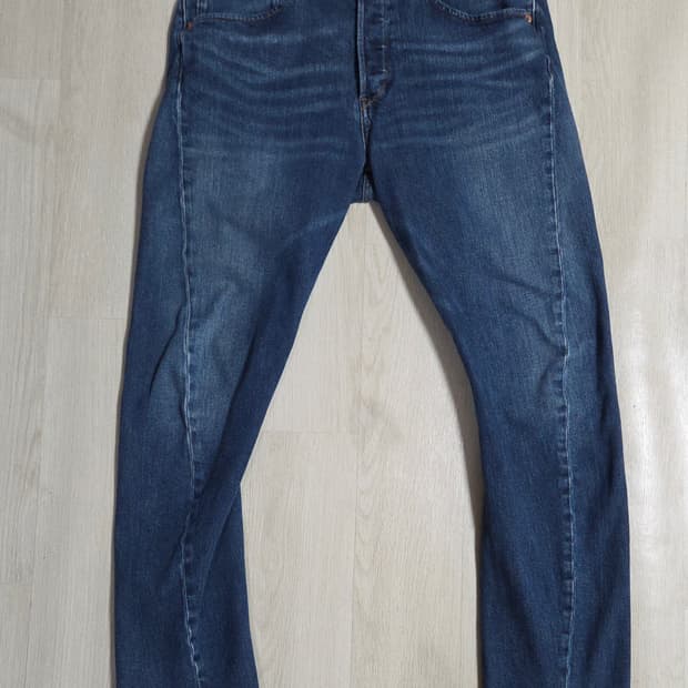 (착샷) 리바이스 LEJ 502 엔지니어드 진 데님 