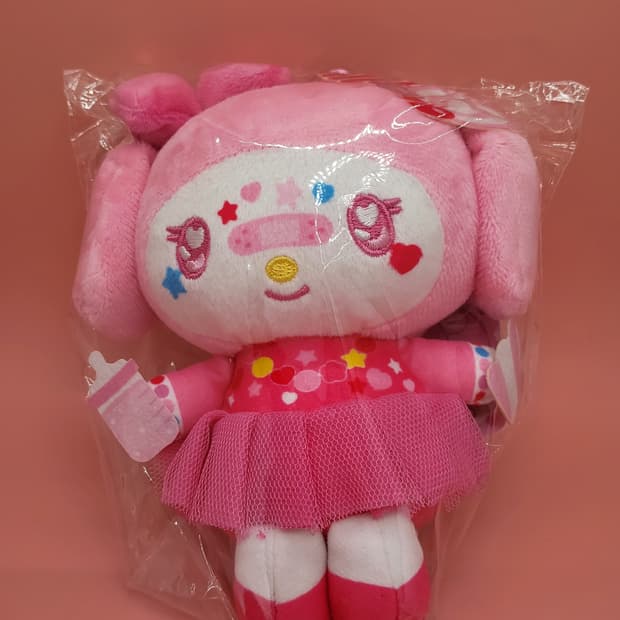 산리오 데코라 시리즈 마이멜로디 키체인