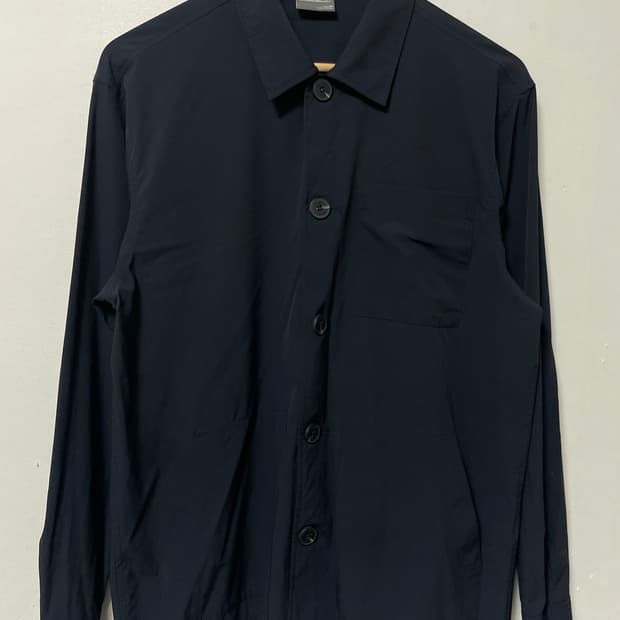 미사용 95-100 에디바우어 나일론 스판 자켓 정품