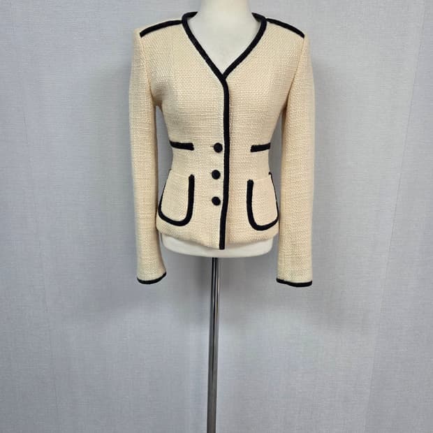 한섬 마인 트위드자켓