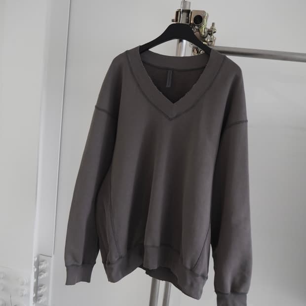 KAZUYUKI KUMAGAI damage sweat shirt