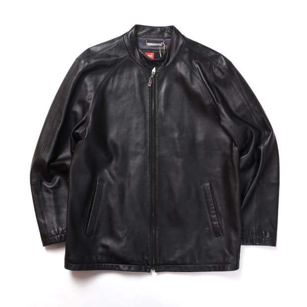 리 Lee Lambskin Rider Jacket

