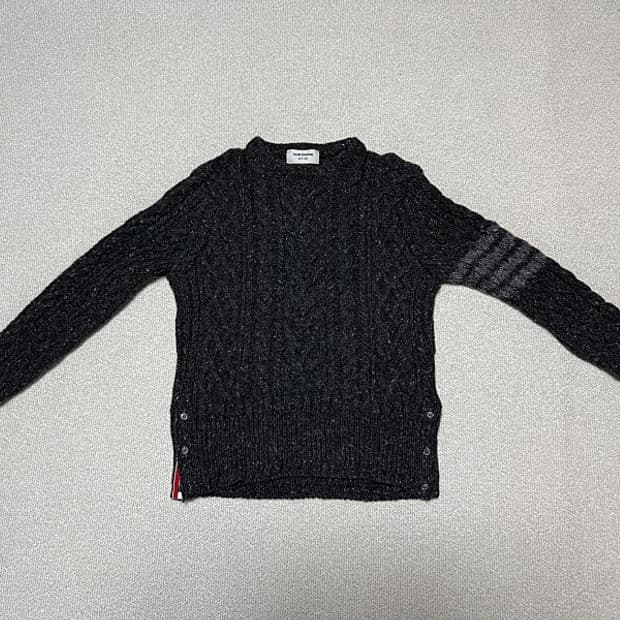 톰 브라운 울 스웨터 남성용 2사이즈 95사이즈
