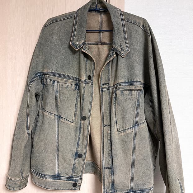 알레그리 데님 트러커 자켓