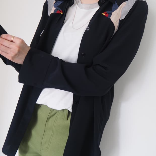 STELLA McCARTNEY silk blouse