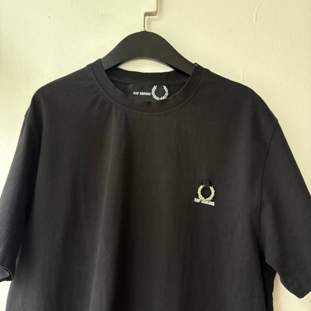 Fred Perry x Raf simons 티셔츠