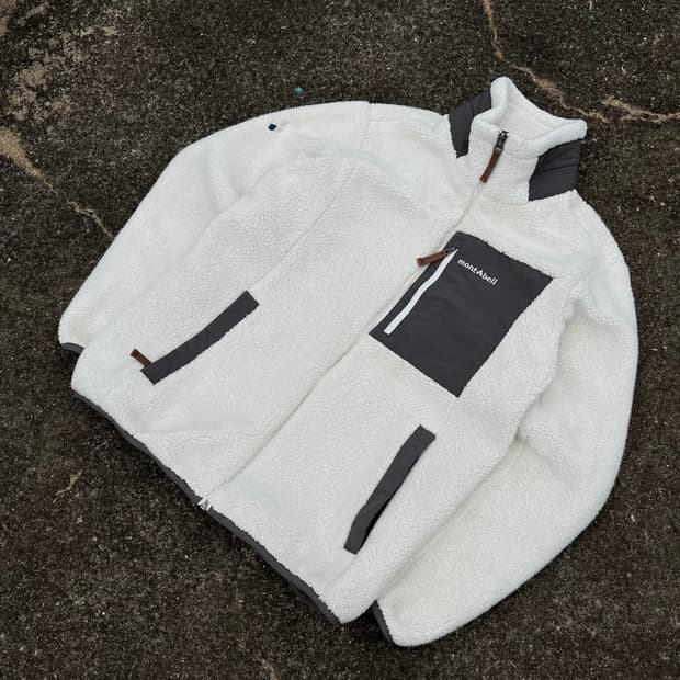 Montbell Whitney III Fleece Jacket