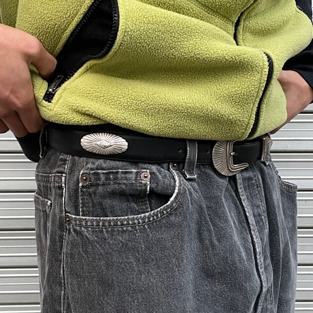 90s L.L. Bean Western Belt(1993)