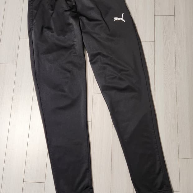 새상품급)푸마 기모 트레이닝 트랙 팬츠 사이즈xl
