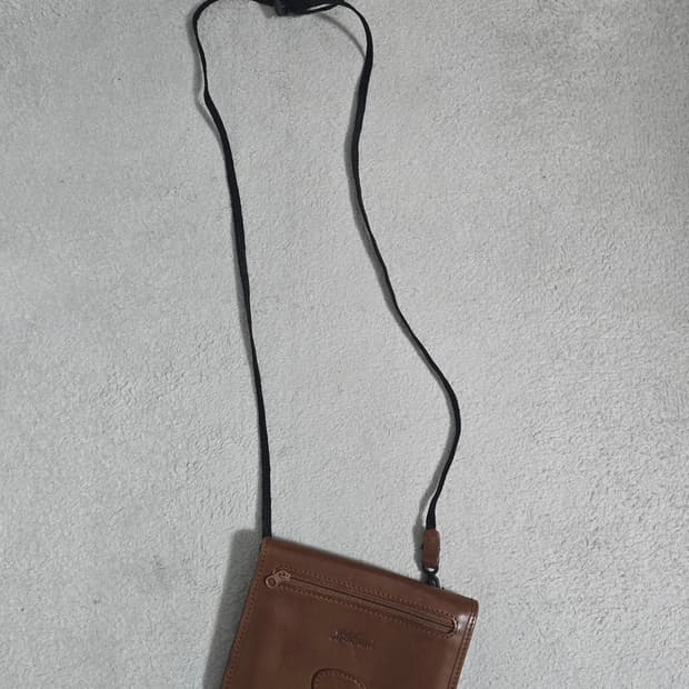 L.L. Bean 엘엘빈 레더 사코슈 트래블백