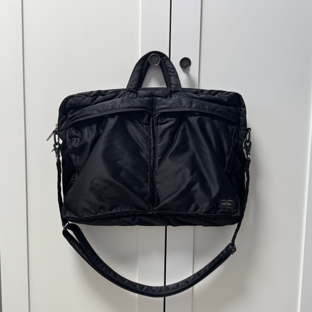 PORTER TANKER 2WAY DOCUMENT BAG