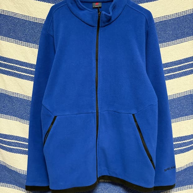 슈필러 플리스 집업