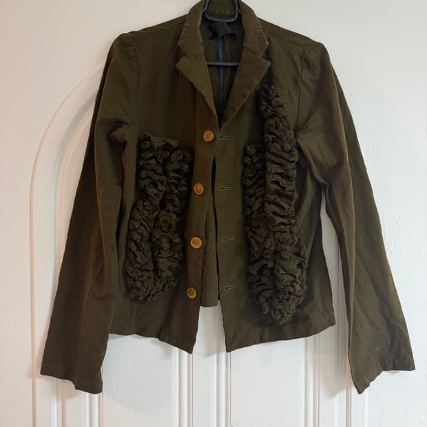 꼼데가르송 자켓