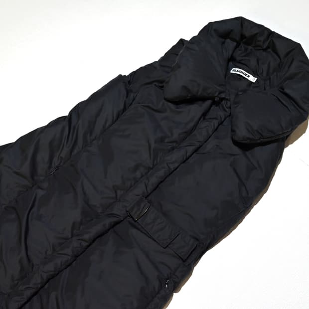 jil sander down vest