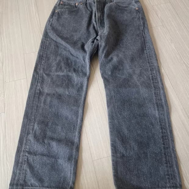 미제 리바이스 501 블랙진(34)