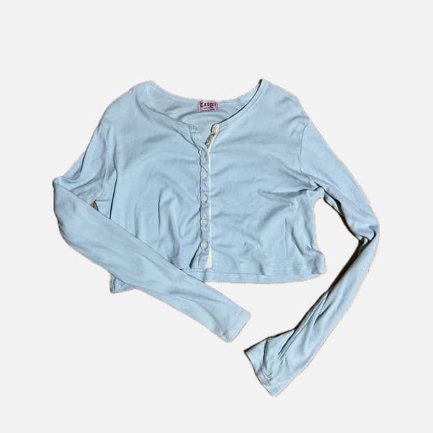 탠저 tanger 가디건 크롭가디건 브랜디멜빌 글로니