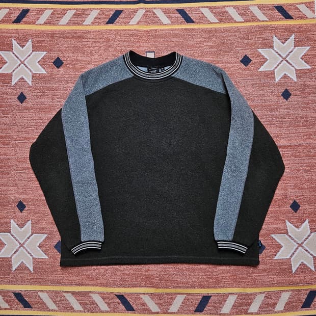 90s 핑거홀 alf 플리스 풀오버 / 캐나다 생산