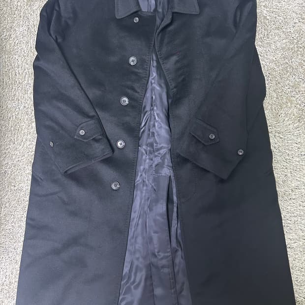 피에르발망 캐시미어 100프로 코트 사이즈 105~110