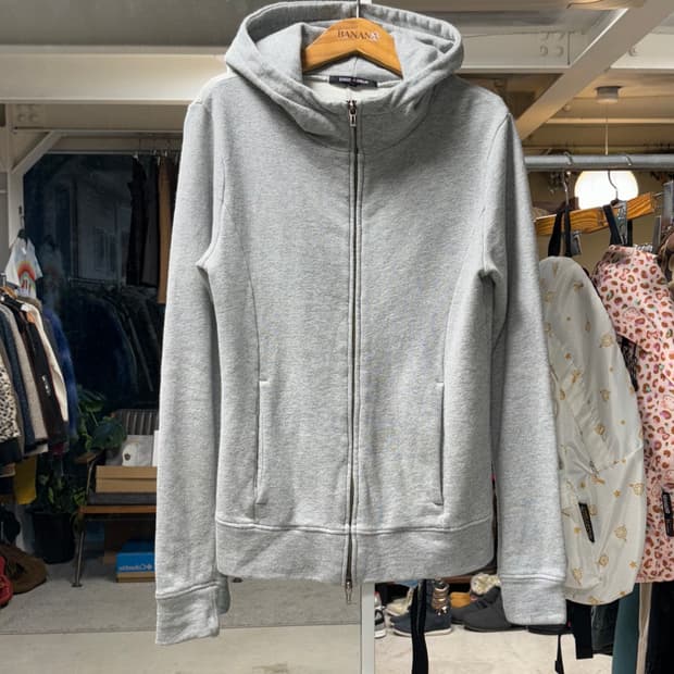 Shellac 후드집업