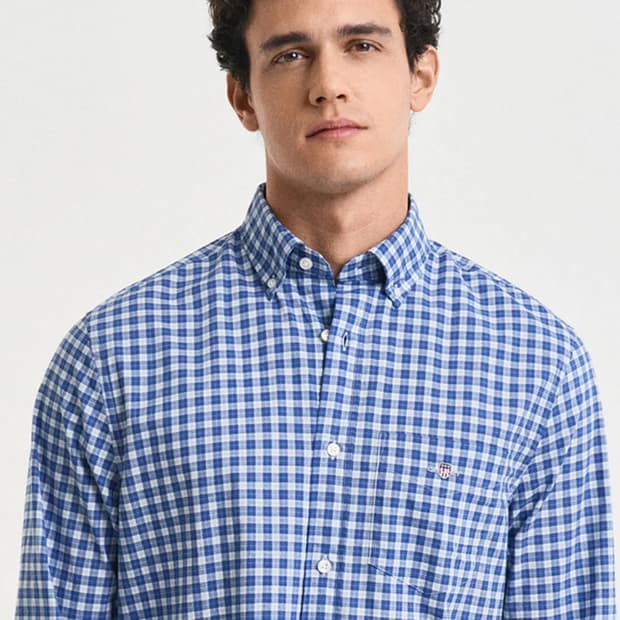GANT 체크 셔츠