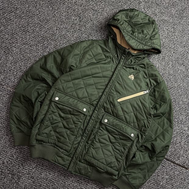 나이키 acg 퀼팅 이너 플리스 유틸리티 퀼팅 자켓 2218