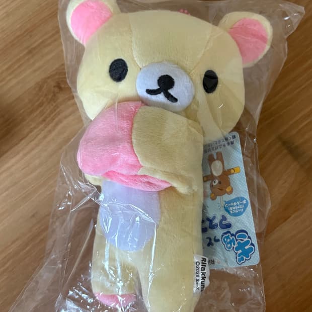 코리락쿠마 귯토 꽉안아 마스코트