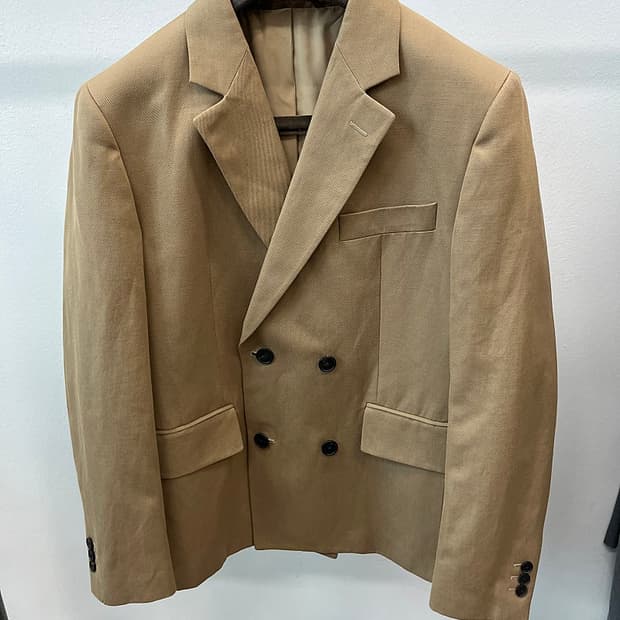 105) 라코스테 신형 더블자켓 