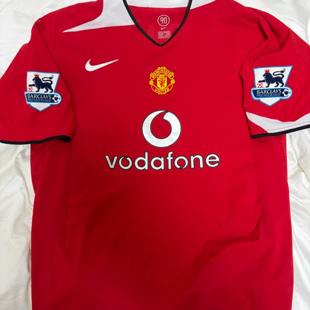 맨유 04-06 홈 루니 유니폼 [XL]