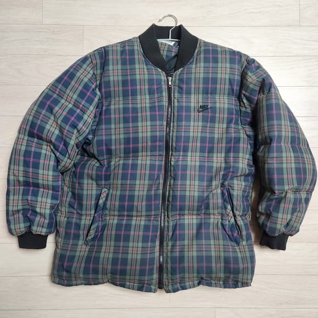 90s 나이키 삼나스포츠 라이즈 소희 패딩