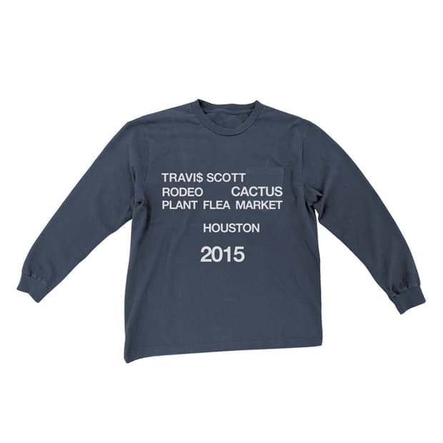 트래비스 스캇 로데오 x CPFM 2015 롱슬리브 XL 새상품