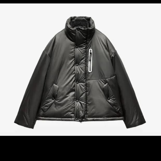 자라 x 앤드 원더 워터 레지스턴트 앤 윈드프루프 다운점퍼 xs