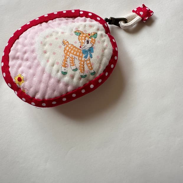 퀼트 에어팟파우치 / 동전지갑 / 키링 / 핸드메이드