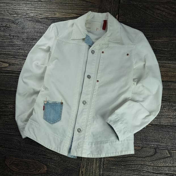 [리바이스 재팬] 레드루프 데님 자켓 M18019