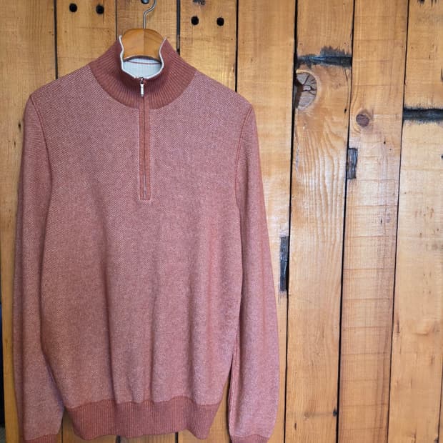 로로피아나 짚업니트