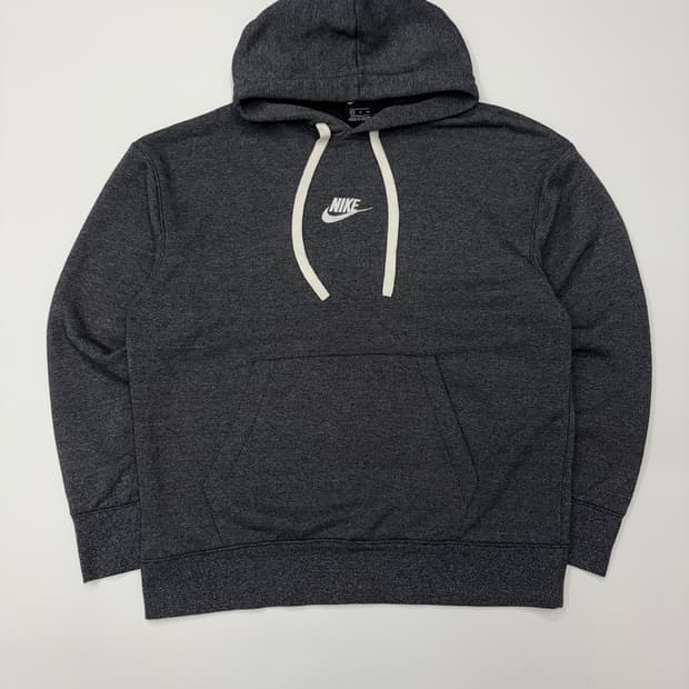 Nike 나이키 NSW 미들로고 헤리티지 풀오버 기모 후드티