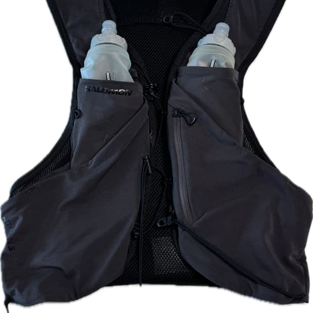 SALOMON ADV SKIN 5 브라운